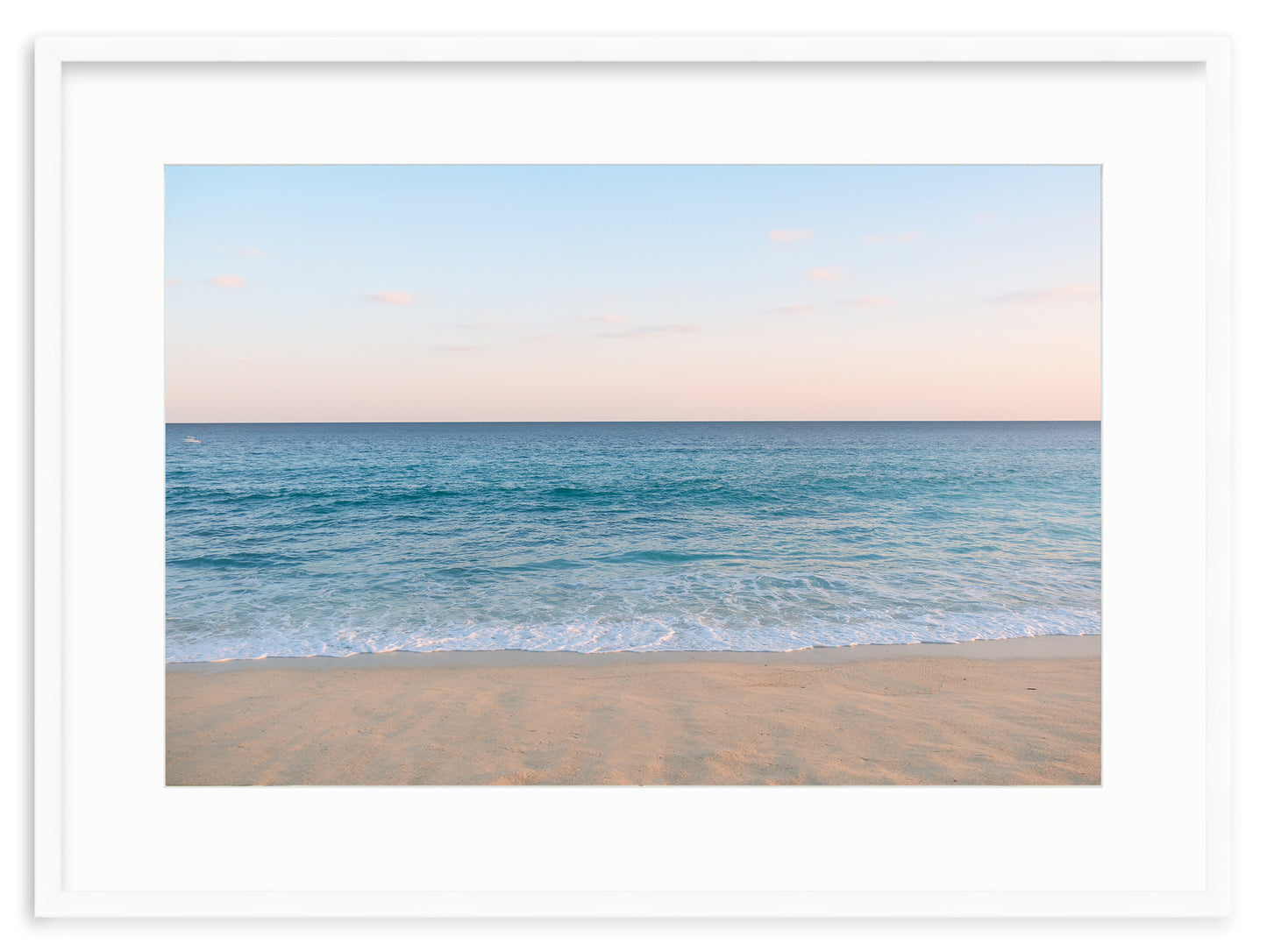 PASTEL SUNSET IN CABO