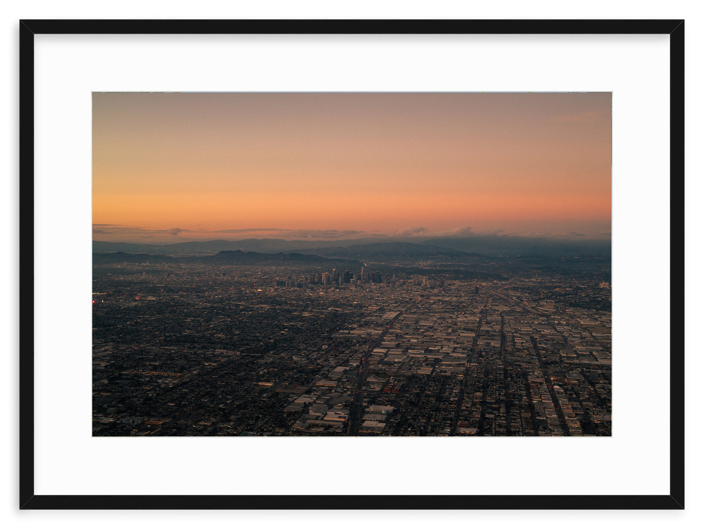 FLYING OVER LA