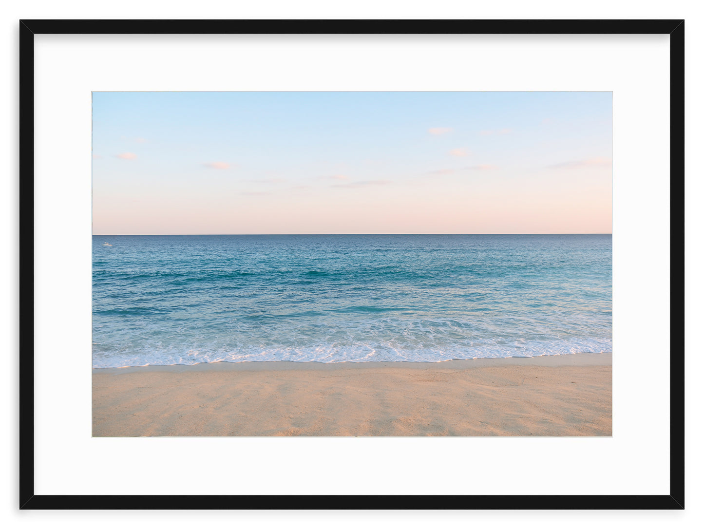 PASTEL SUNSET IN CABO