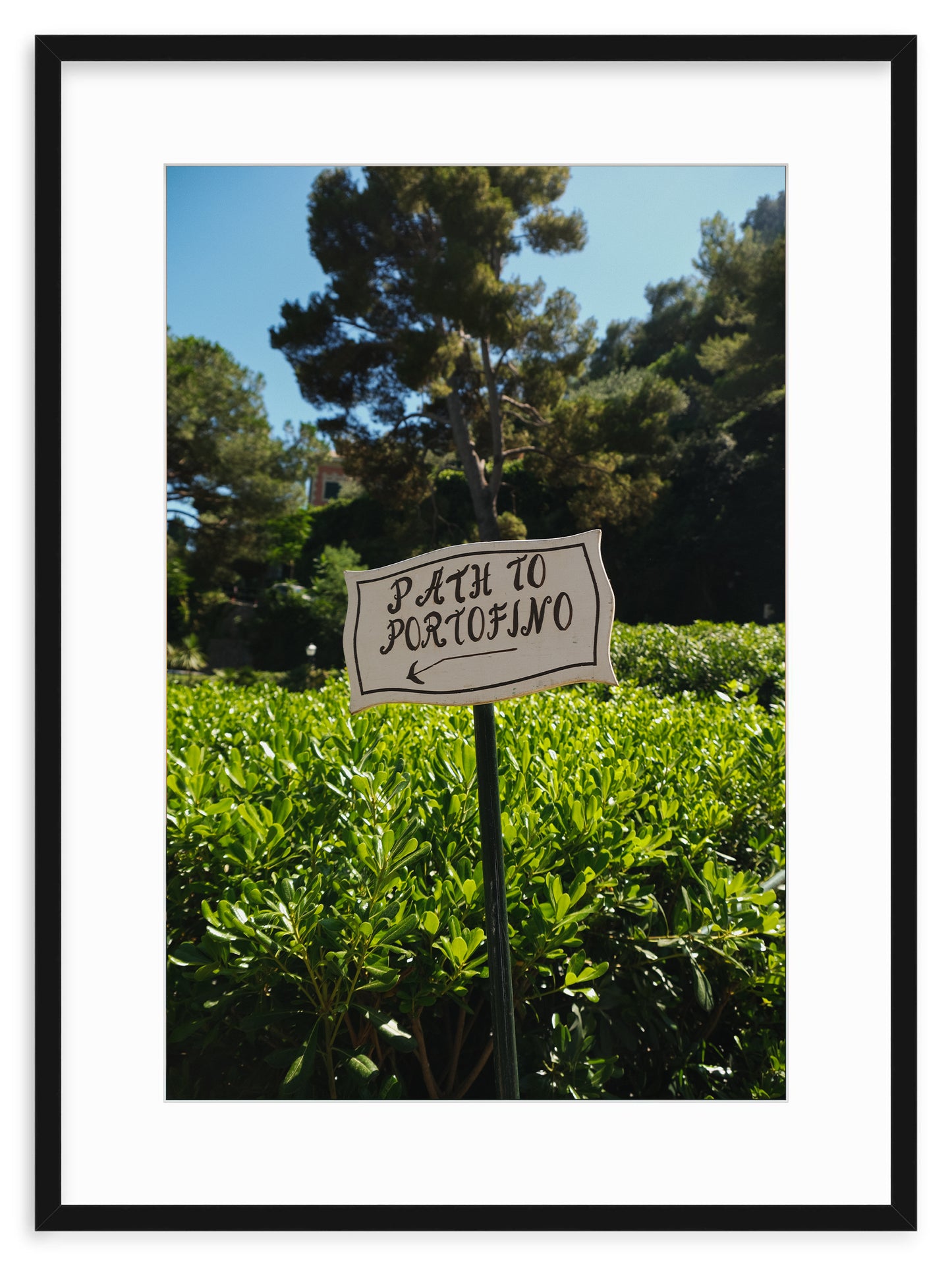 PATH TO PORTOFINO
