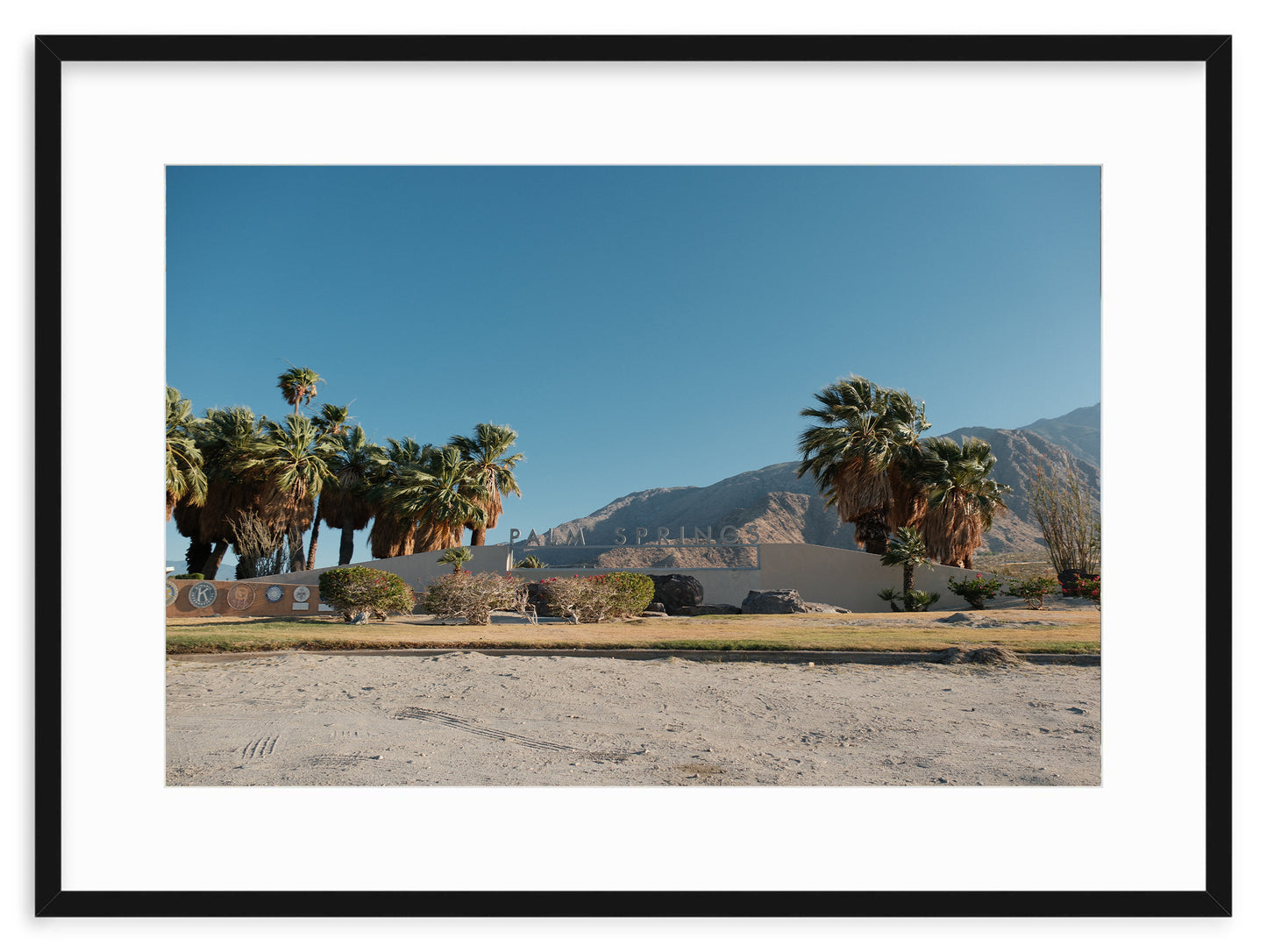 PALM SPRINGS SIGN