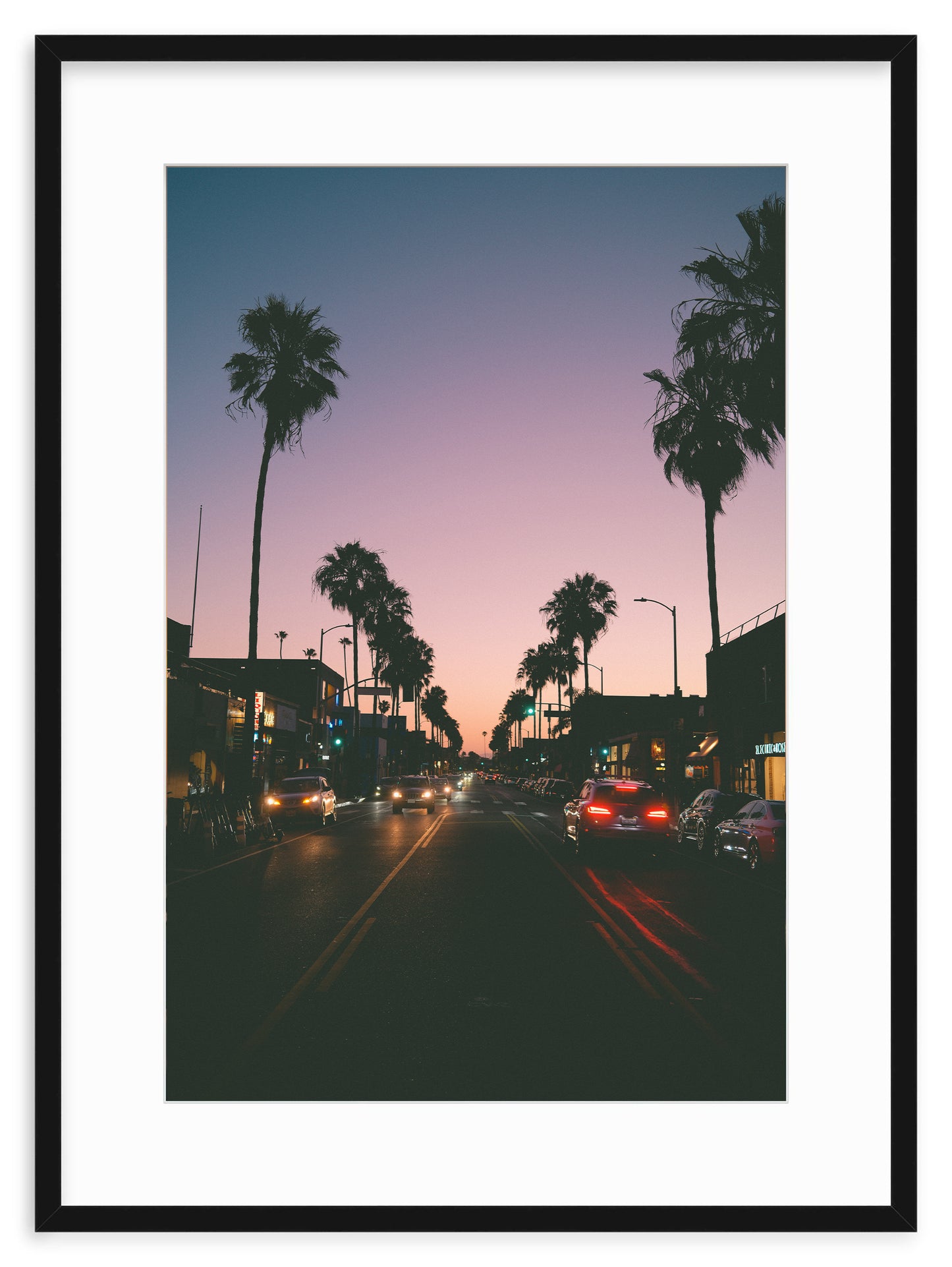 ABBOT KINNEY SUNSET
