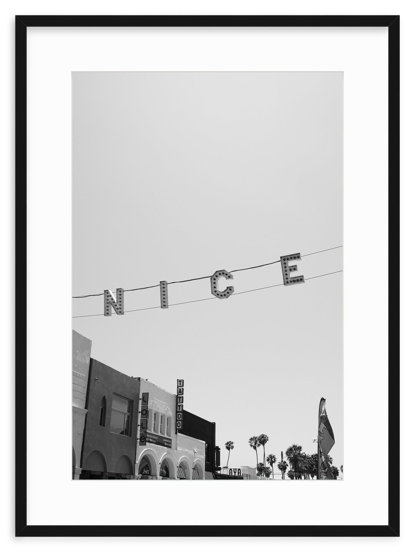 THE NICE SIGN