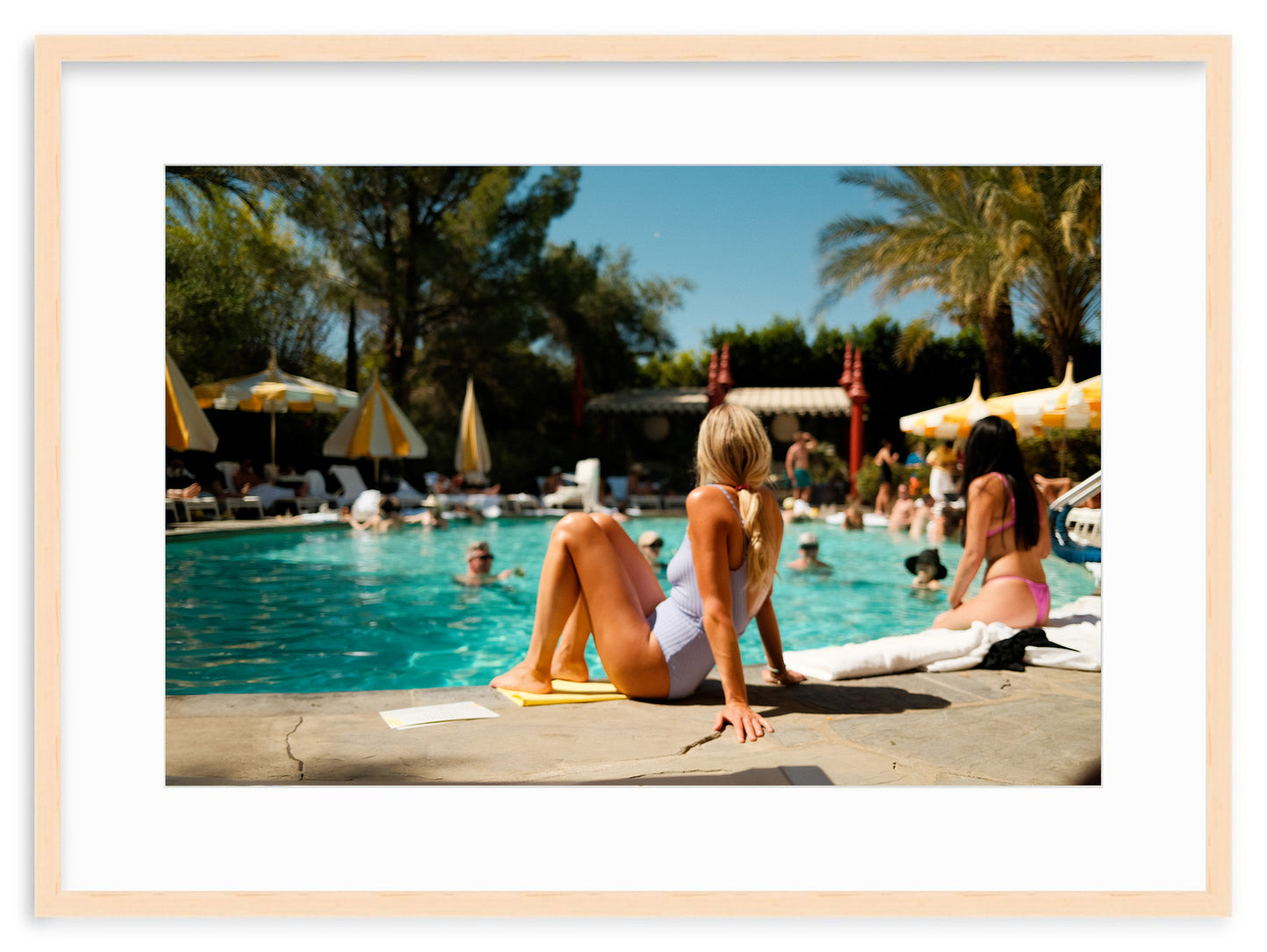 PALM SPRINGS POOL