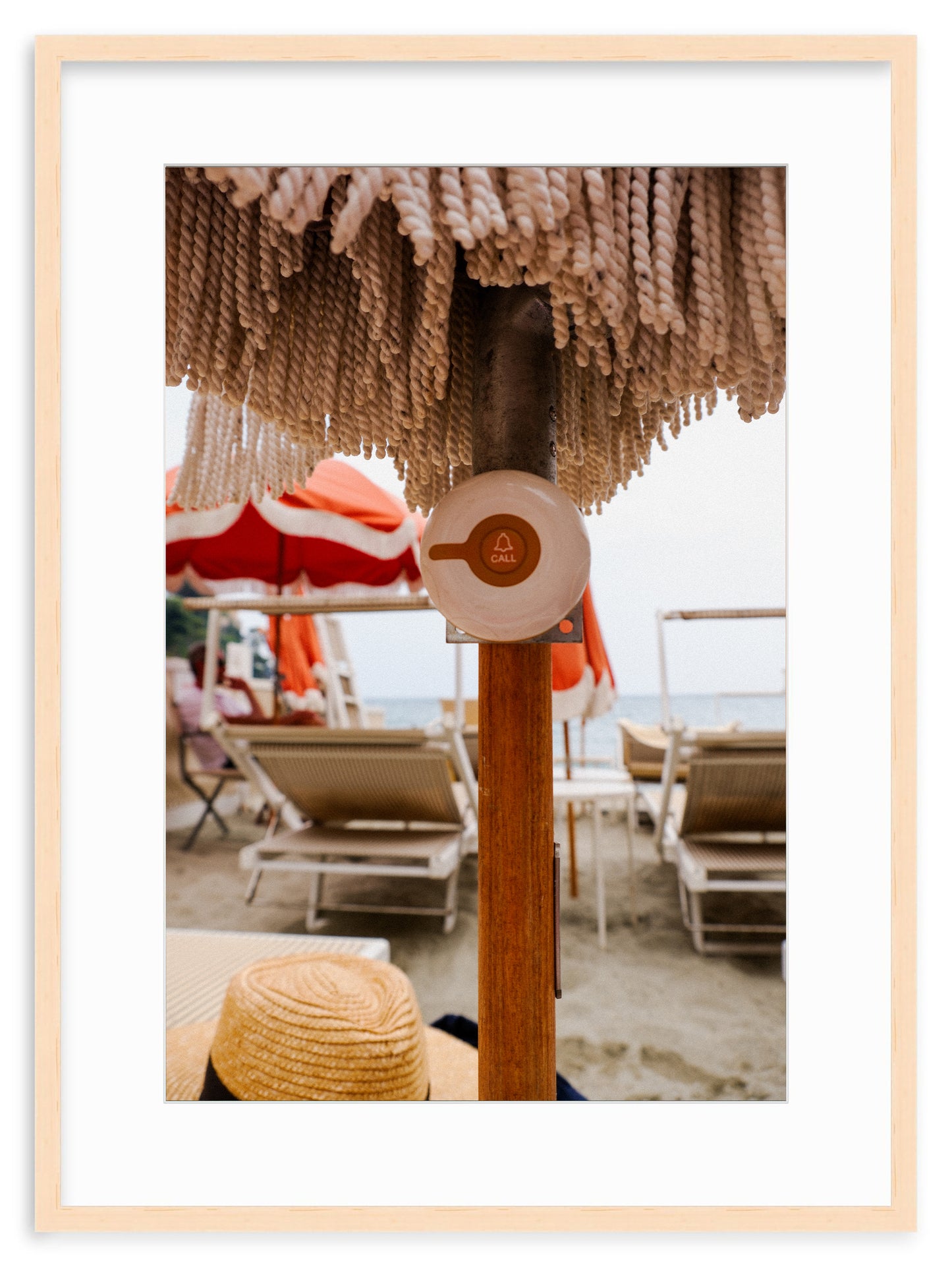 VACATION BUTTON