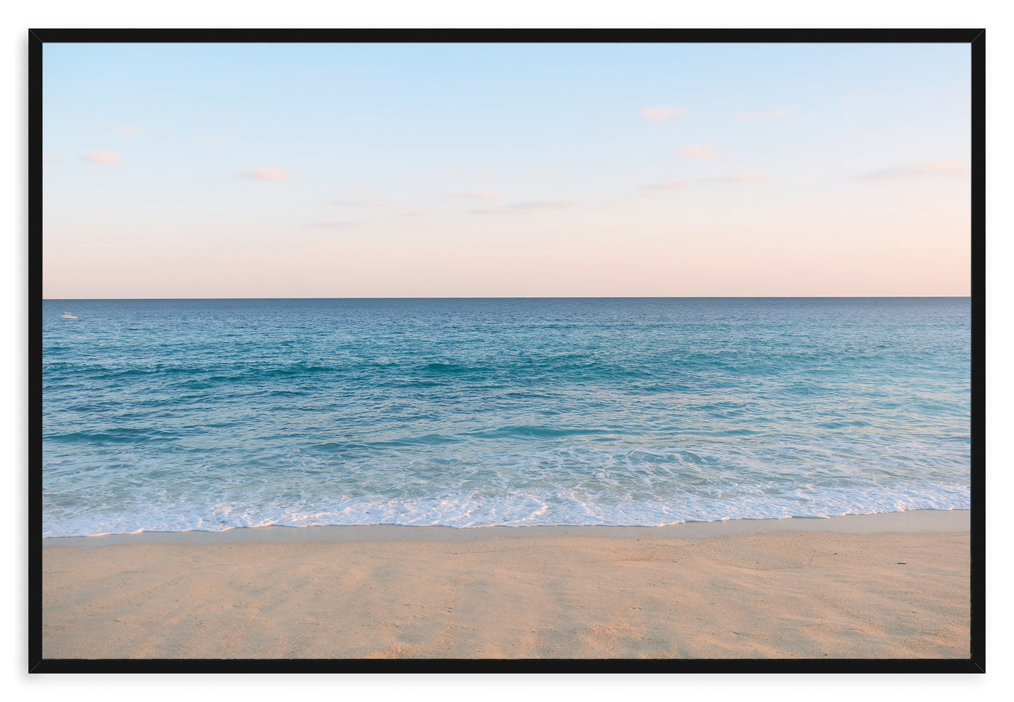 PASTEL SUNSET IN CABO