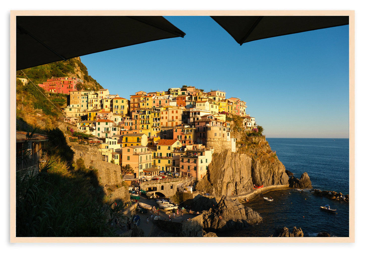 MANAROLA SUNSET