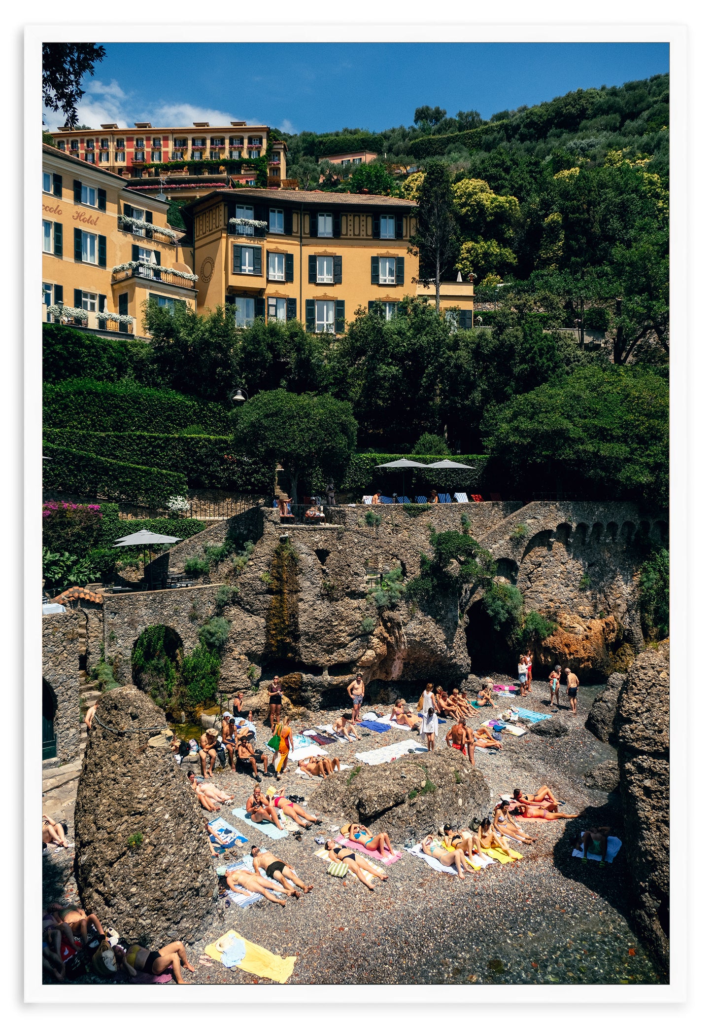 SUMMER IN PORTOFINO