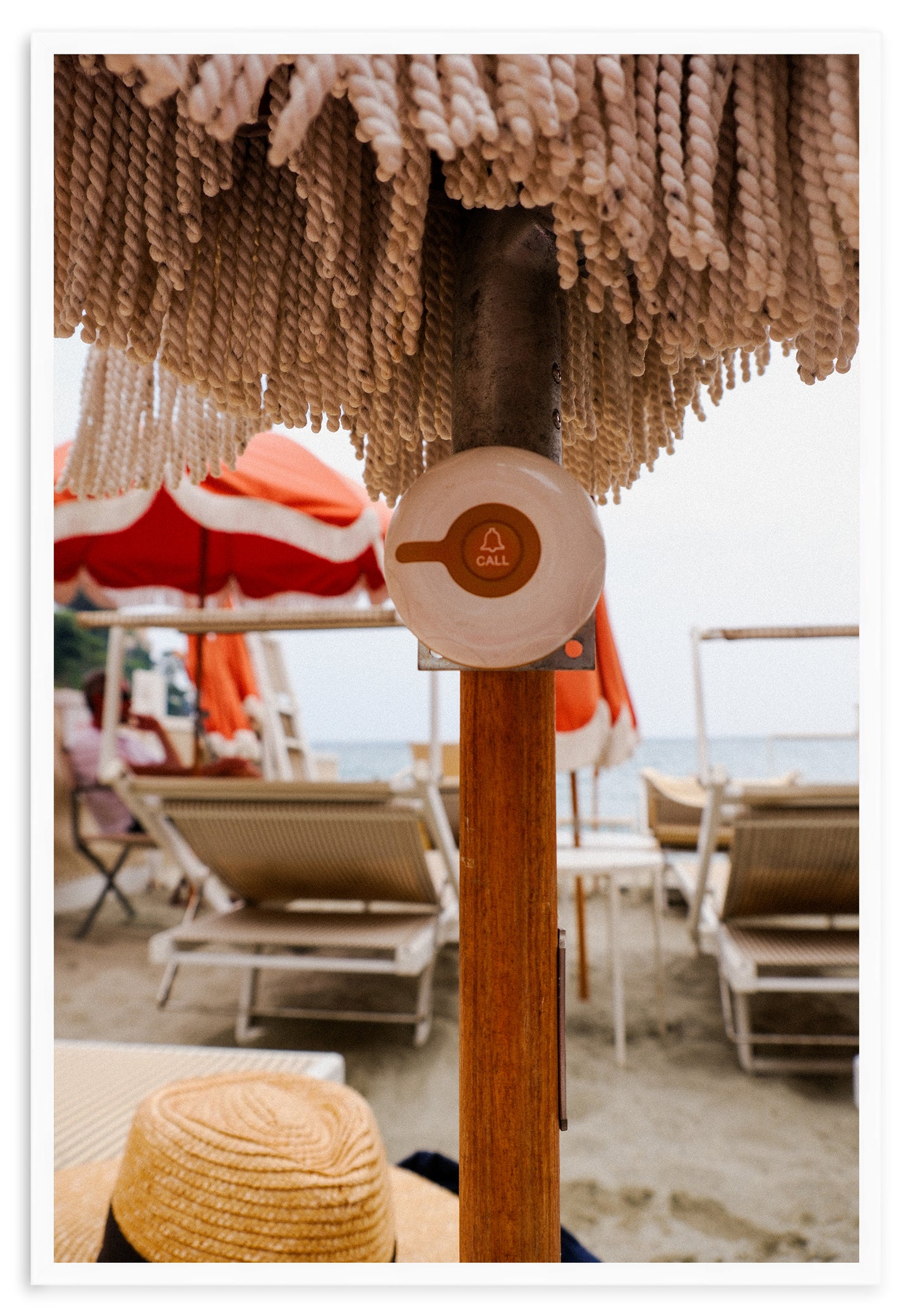 VACATION BUTTON