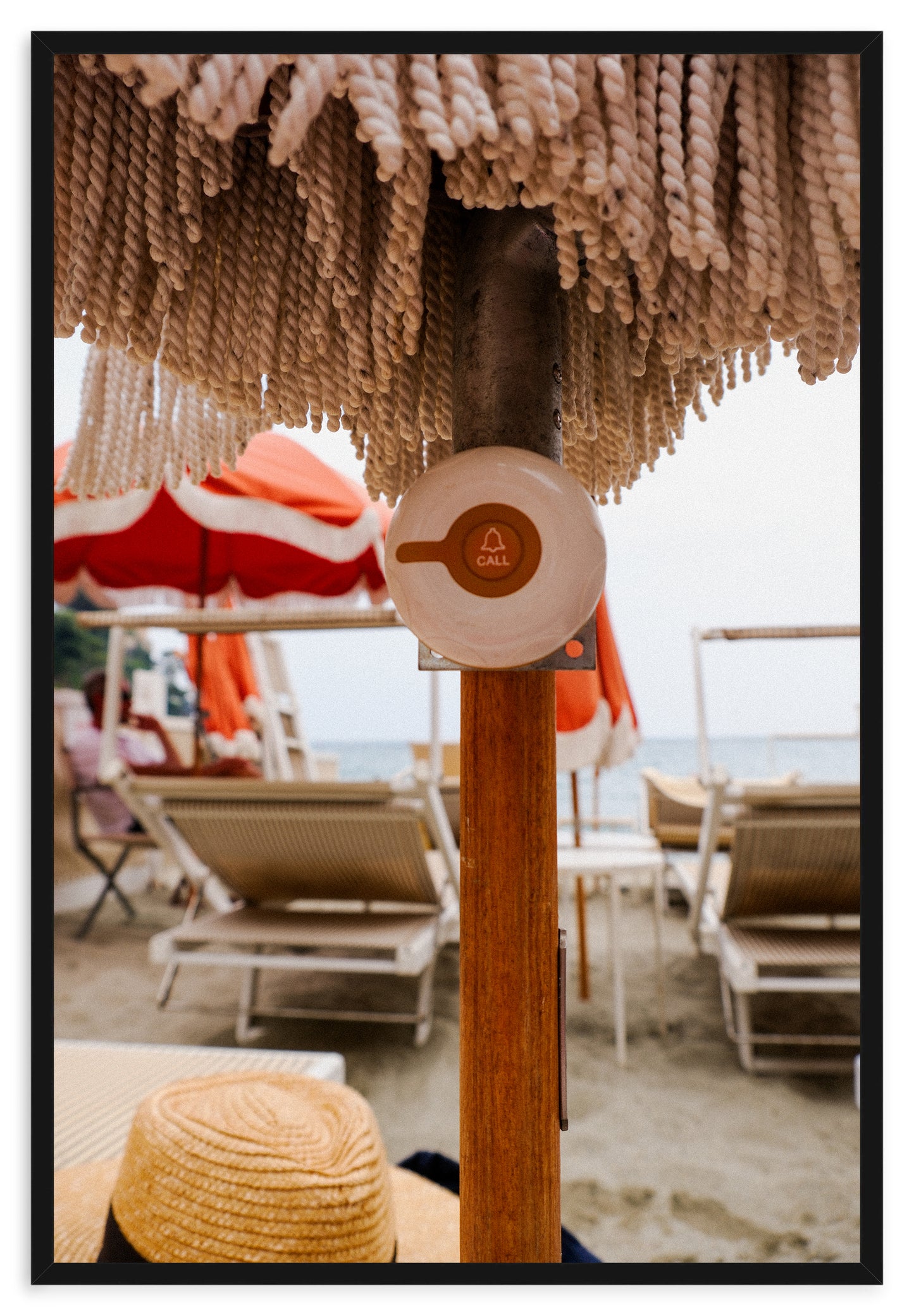 VACATION BUTTON
