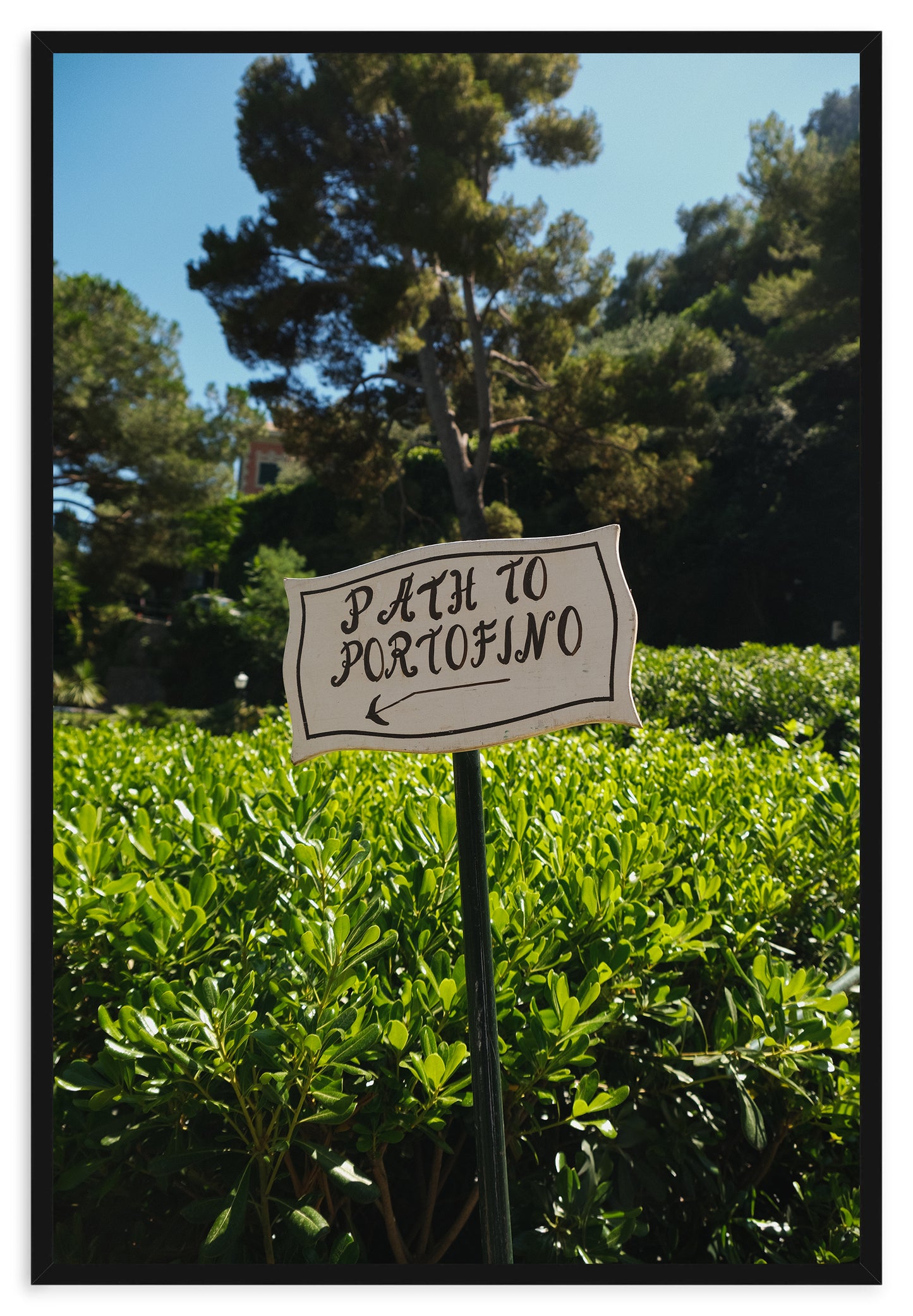 PATH TO PORTOFINO