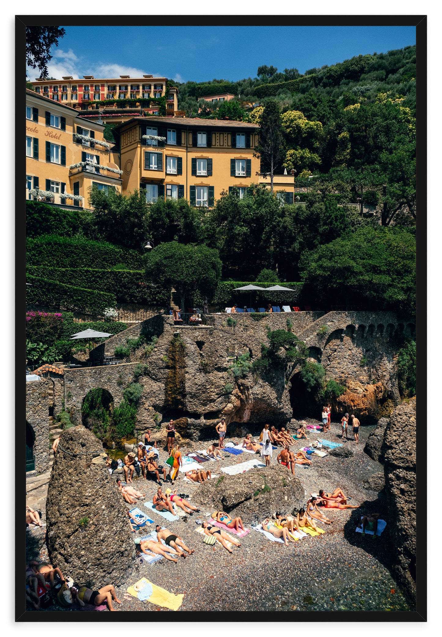 SUMMER IN PORTOFINO