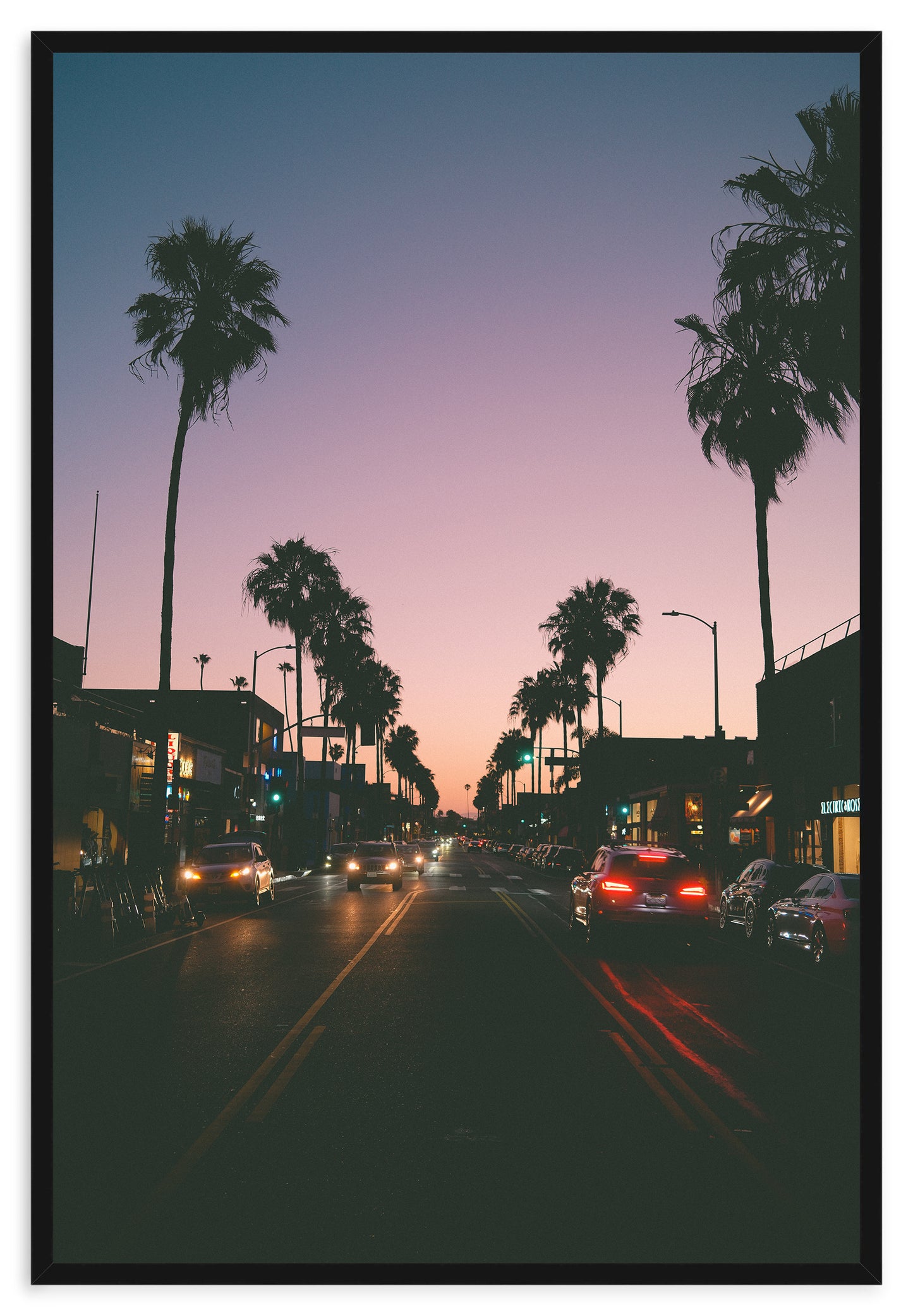 ABBOT KINNEY SUNSET
