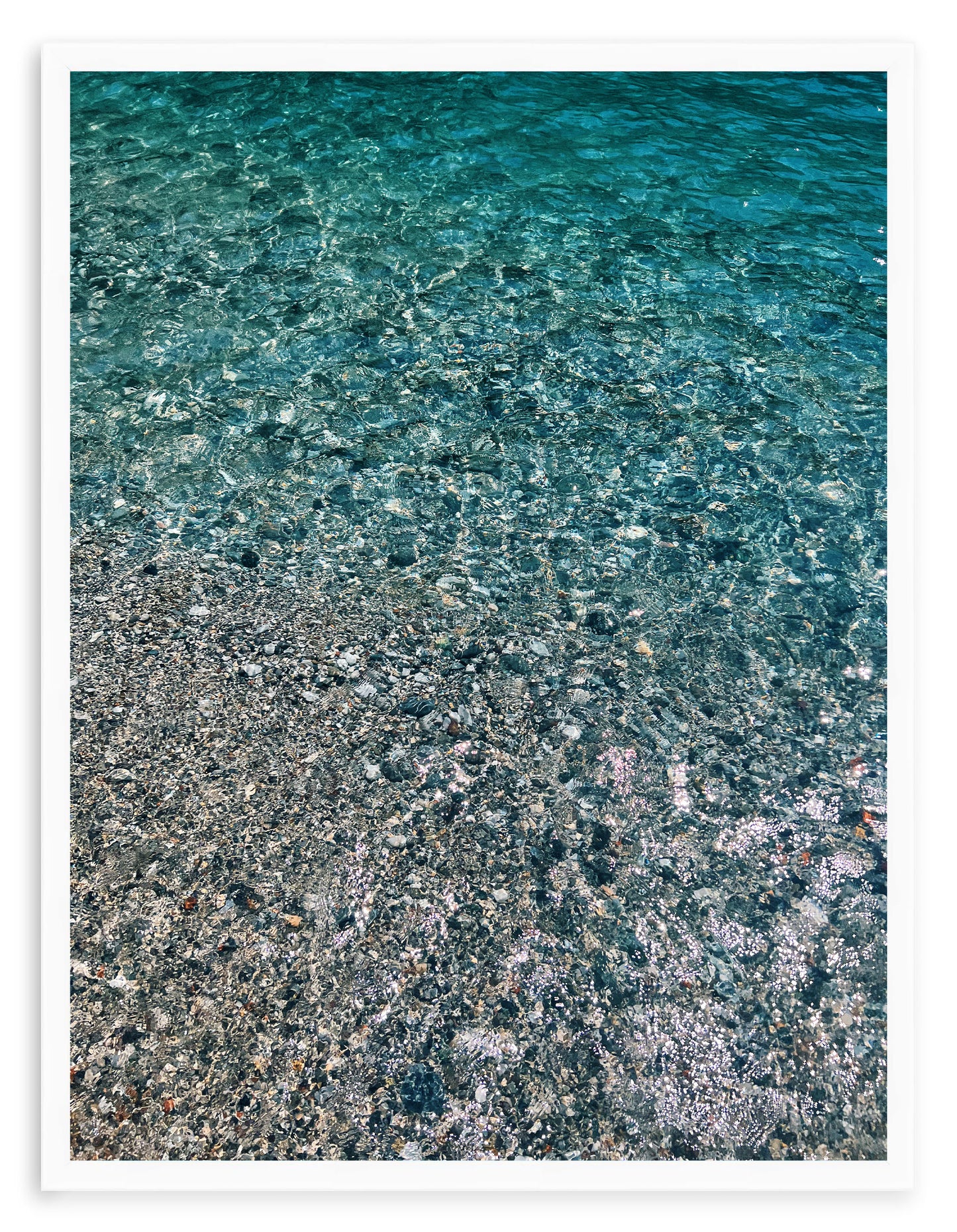 CRYSTAL CLEAR