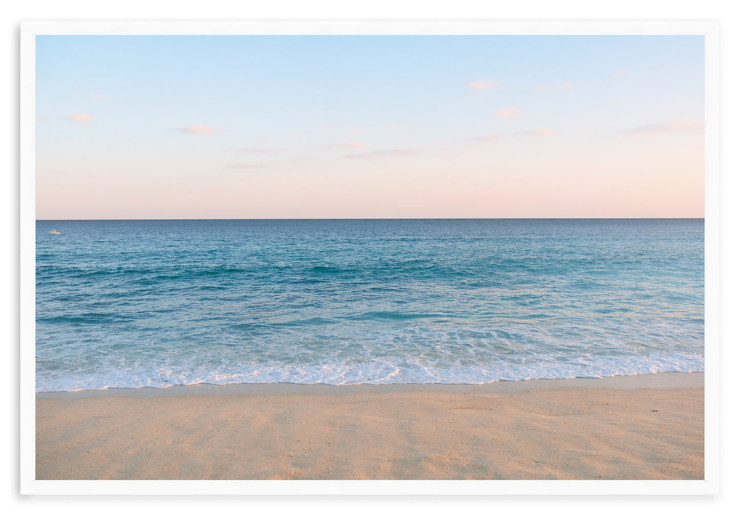 PASTEL SUNSET IN CABO