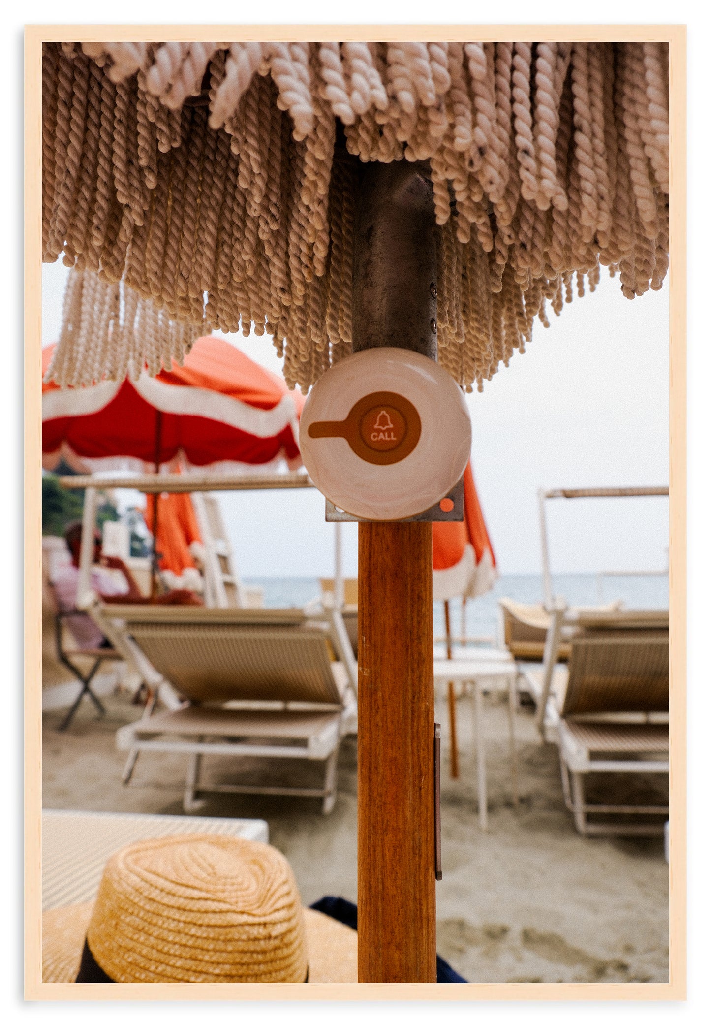 VACATION BUTTON