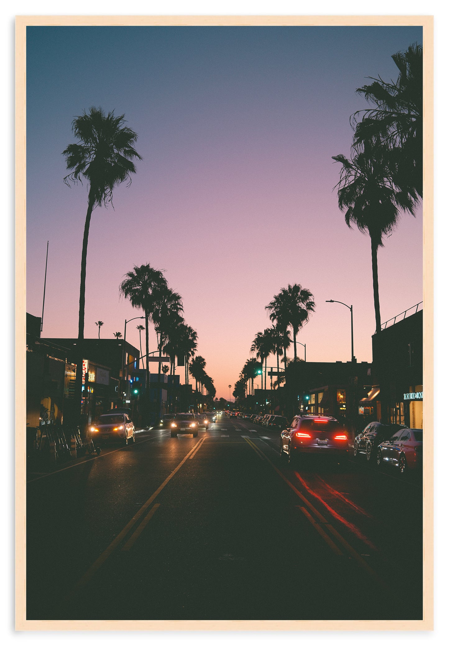 ABBOT KINNEY SUNSET