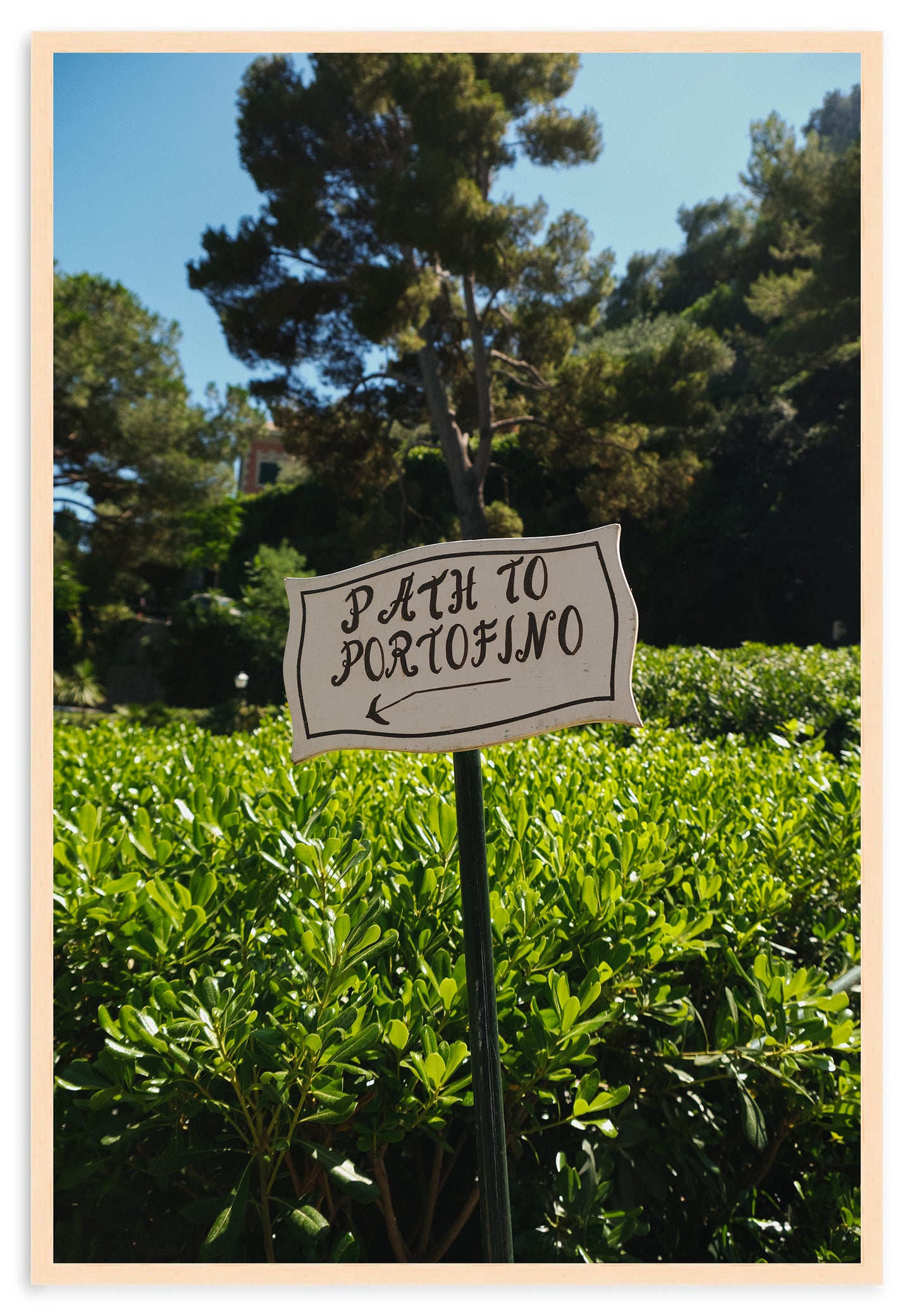 PATH TO PORTOFINO