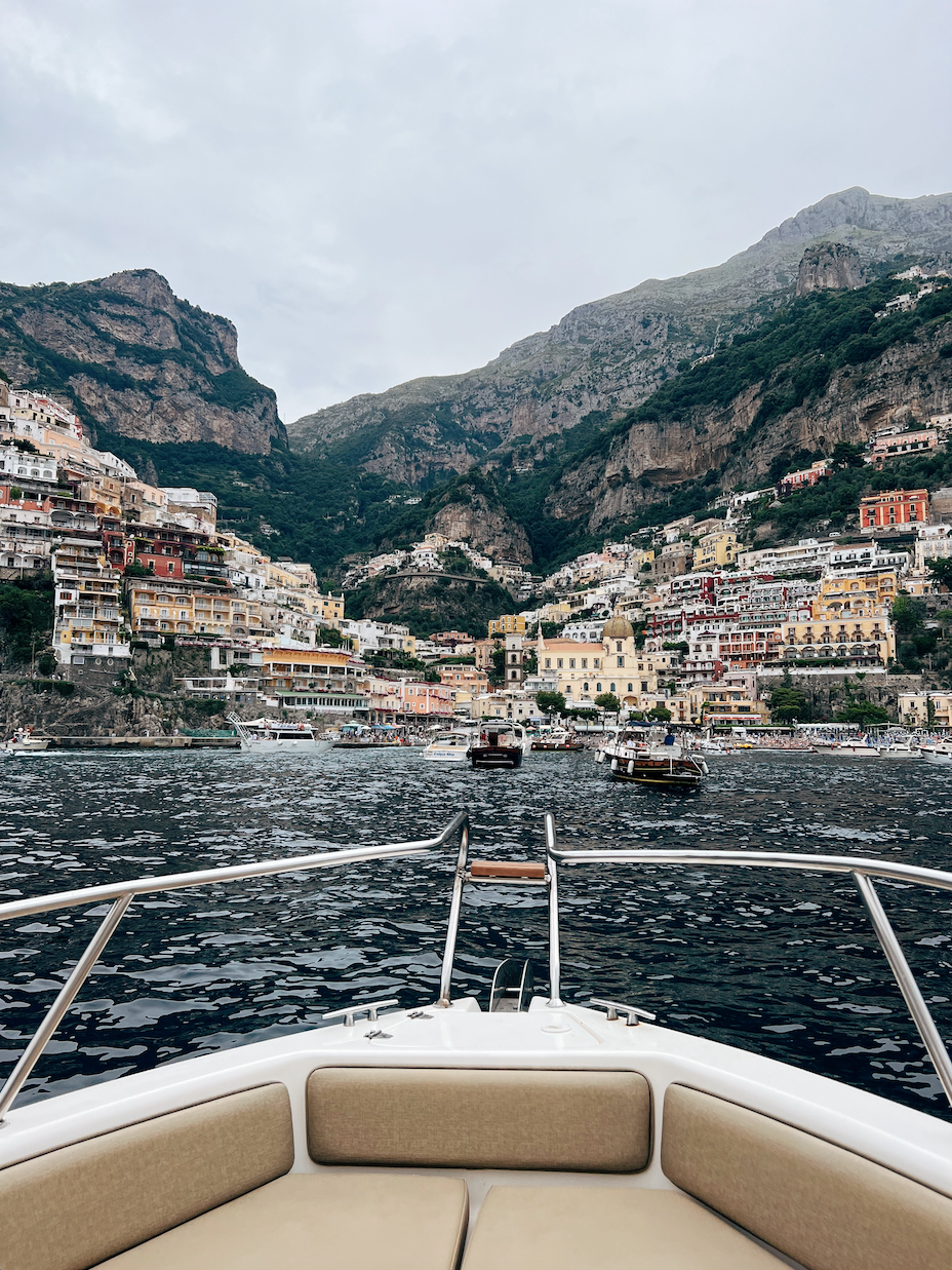 POSITANO TRAFFIC JAM