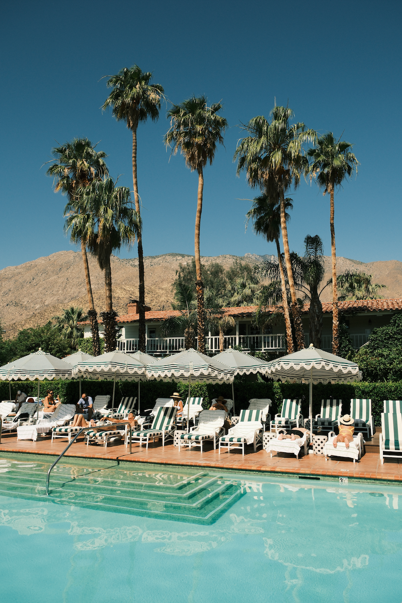 PALM SPRINGS POOL DAY