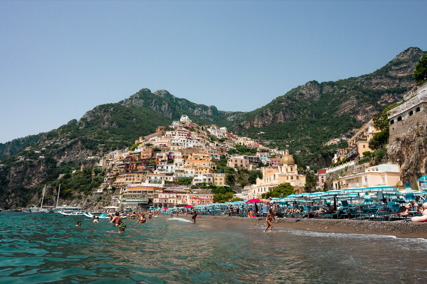 SPIAGGIA DI POSITANO