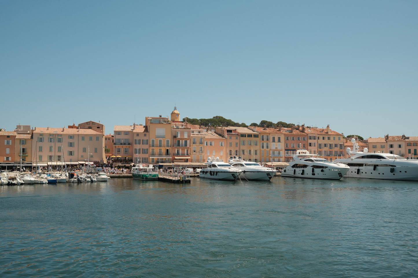 LEAVING SAINT-TROPEZ