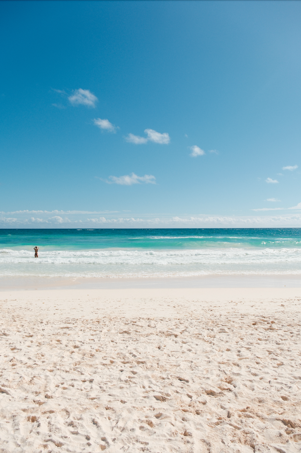 TULUM TO HERSELF