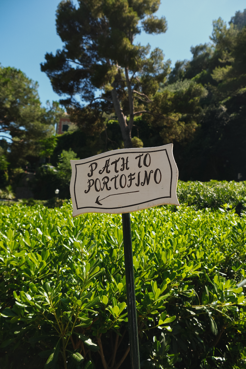 PATH TO PORTOFINO