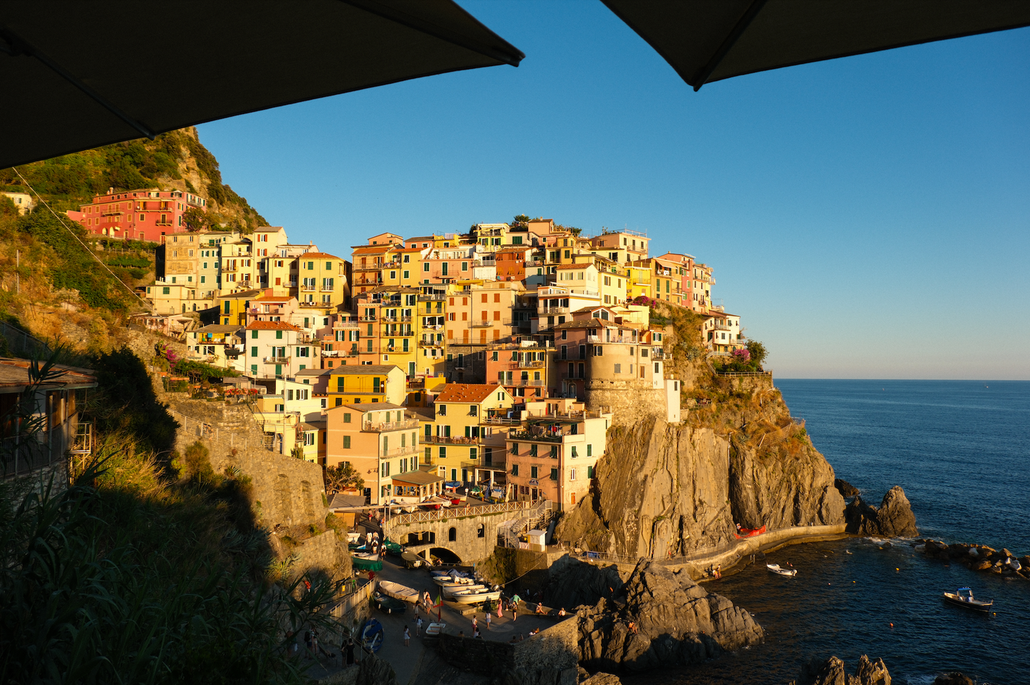 MANAROLA SUNSET