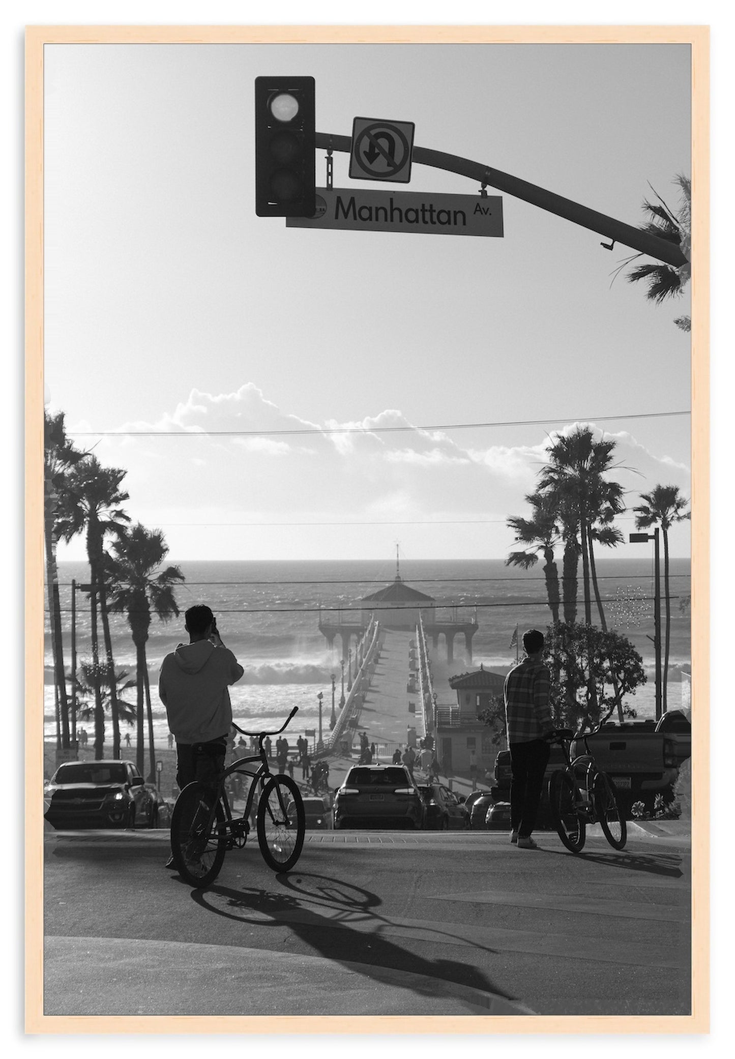 END OF THE ROAD - Manhattan Beach Pier