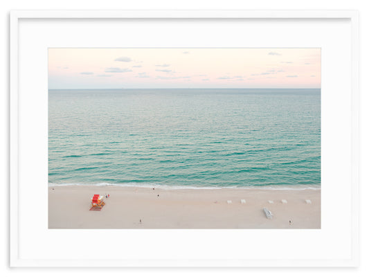 SOUTH BEACH SUNSET