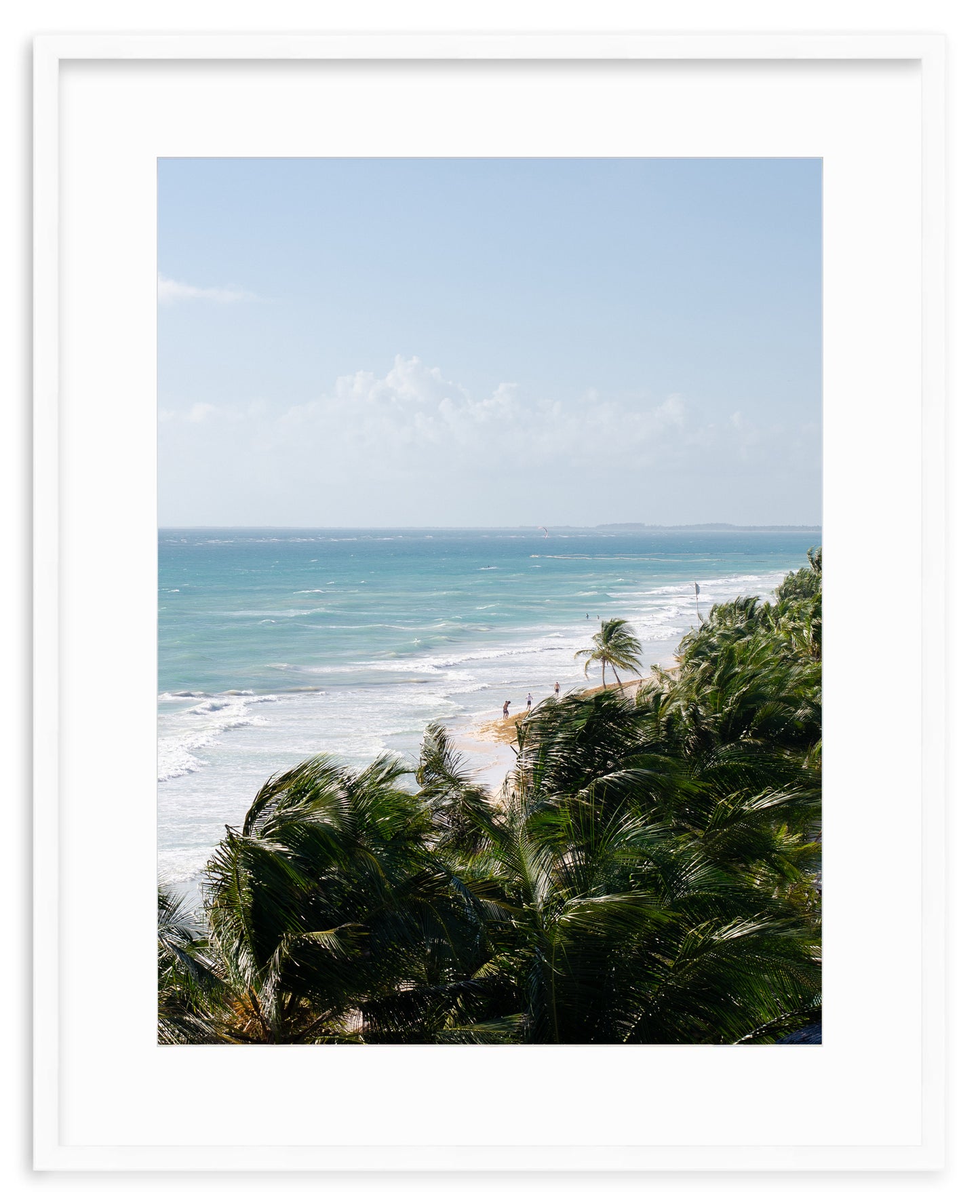 TULUM FROM ABOVE