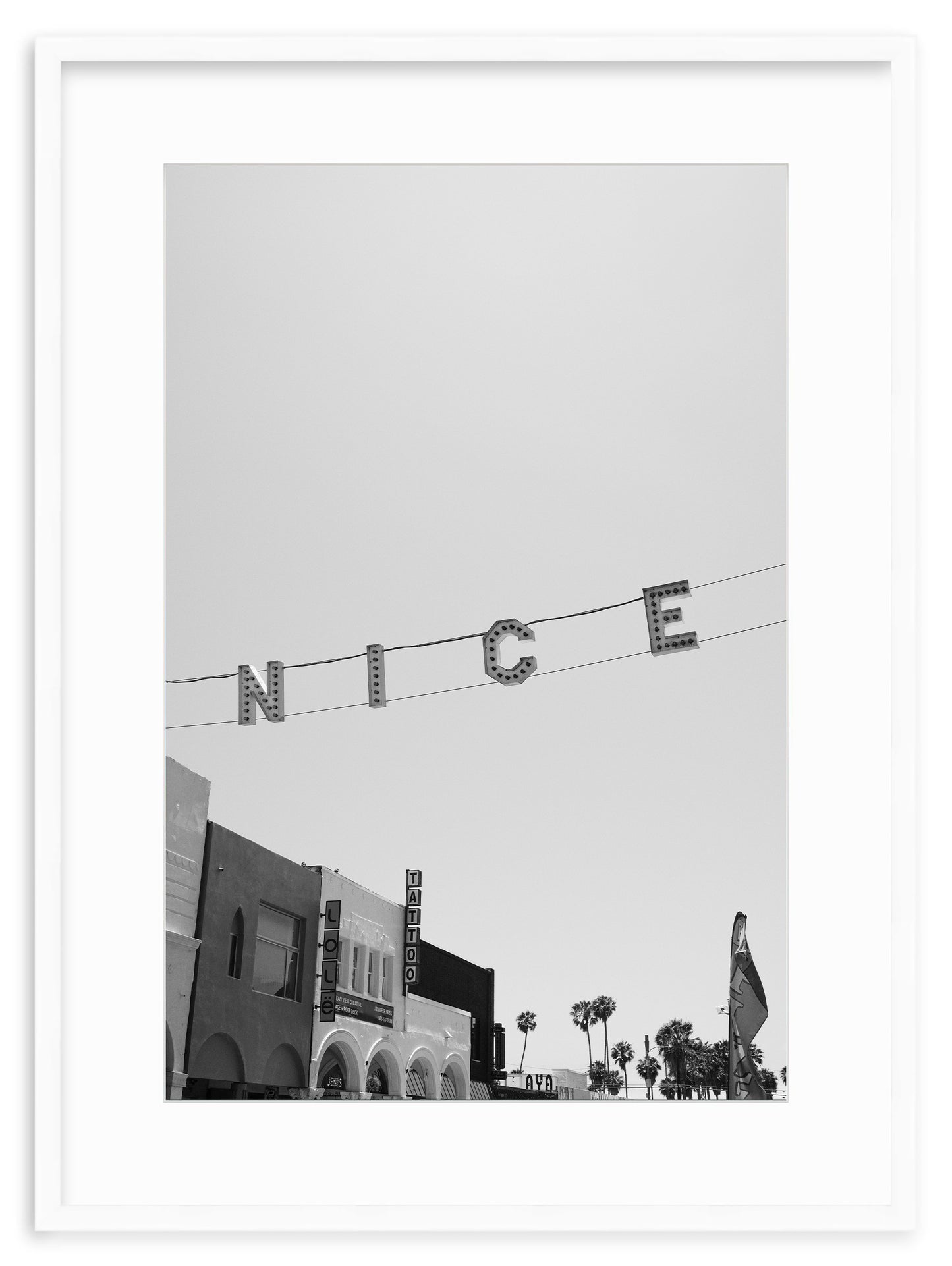 THE NICE SIGN