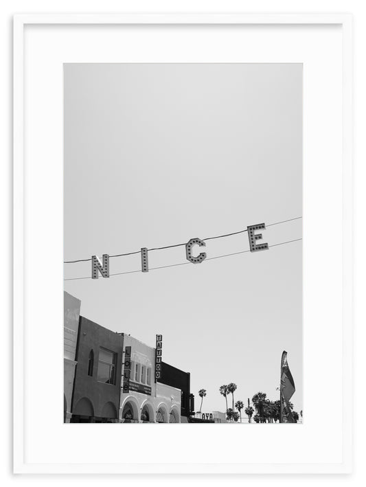 THE NICE SIGN