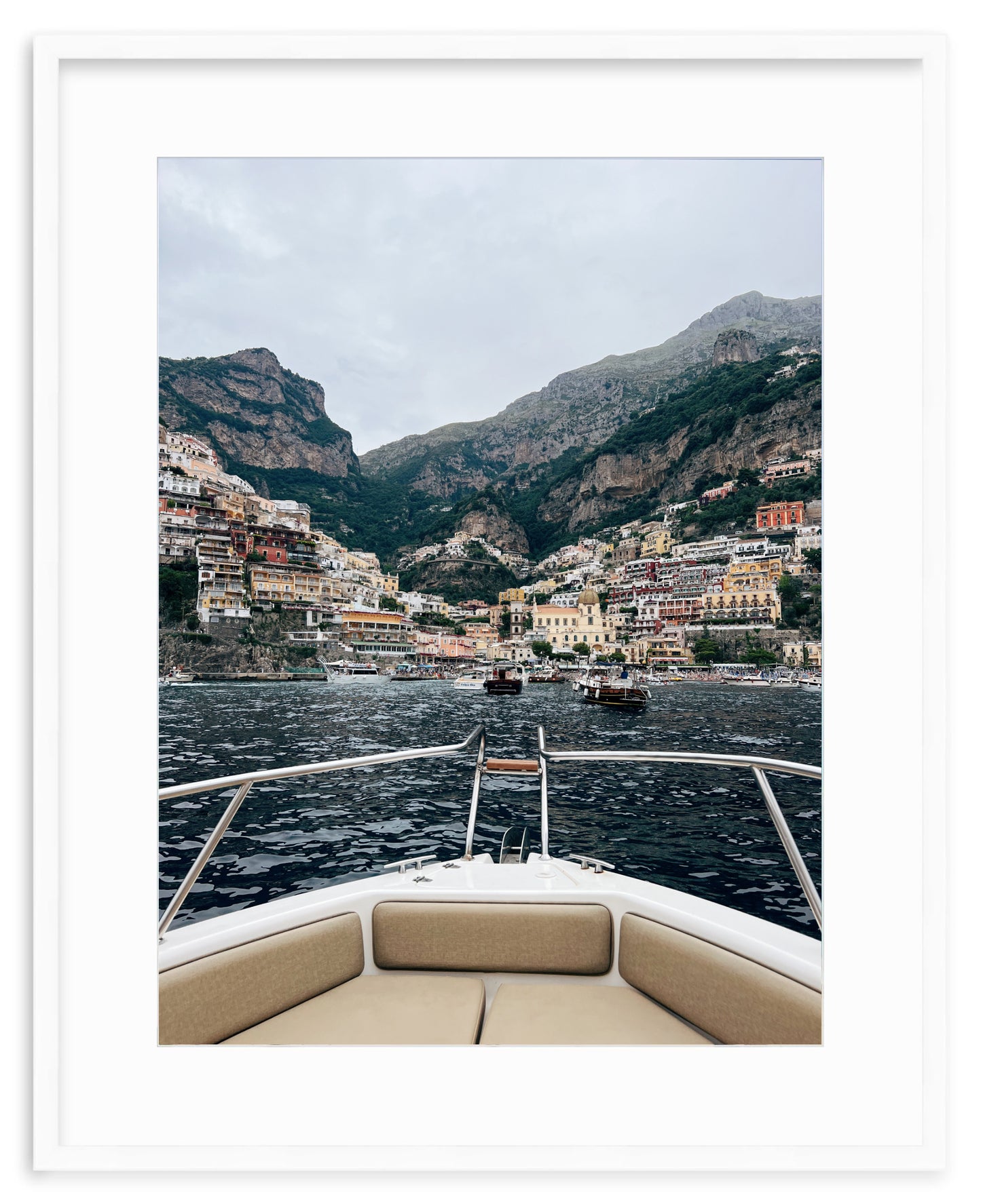 POSITANO TRAFFIC JAM