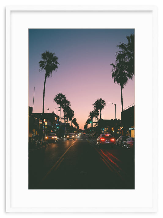 ABBOT KINNEY SUNSET