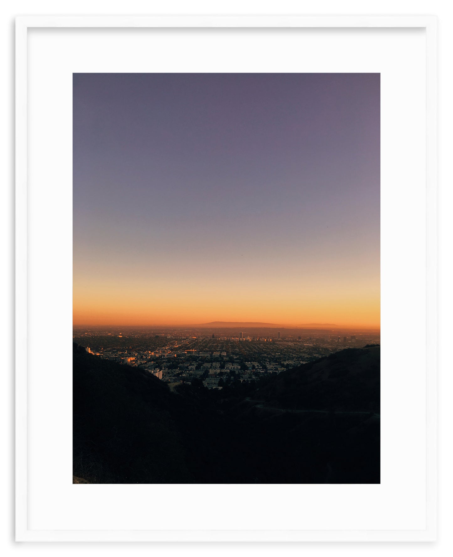 RUNYON SUNSET