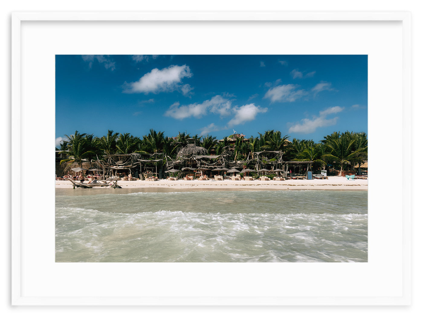 SWIMMING IN TULUM