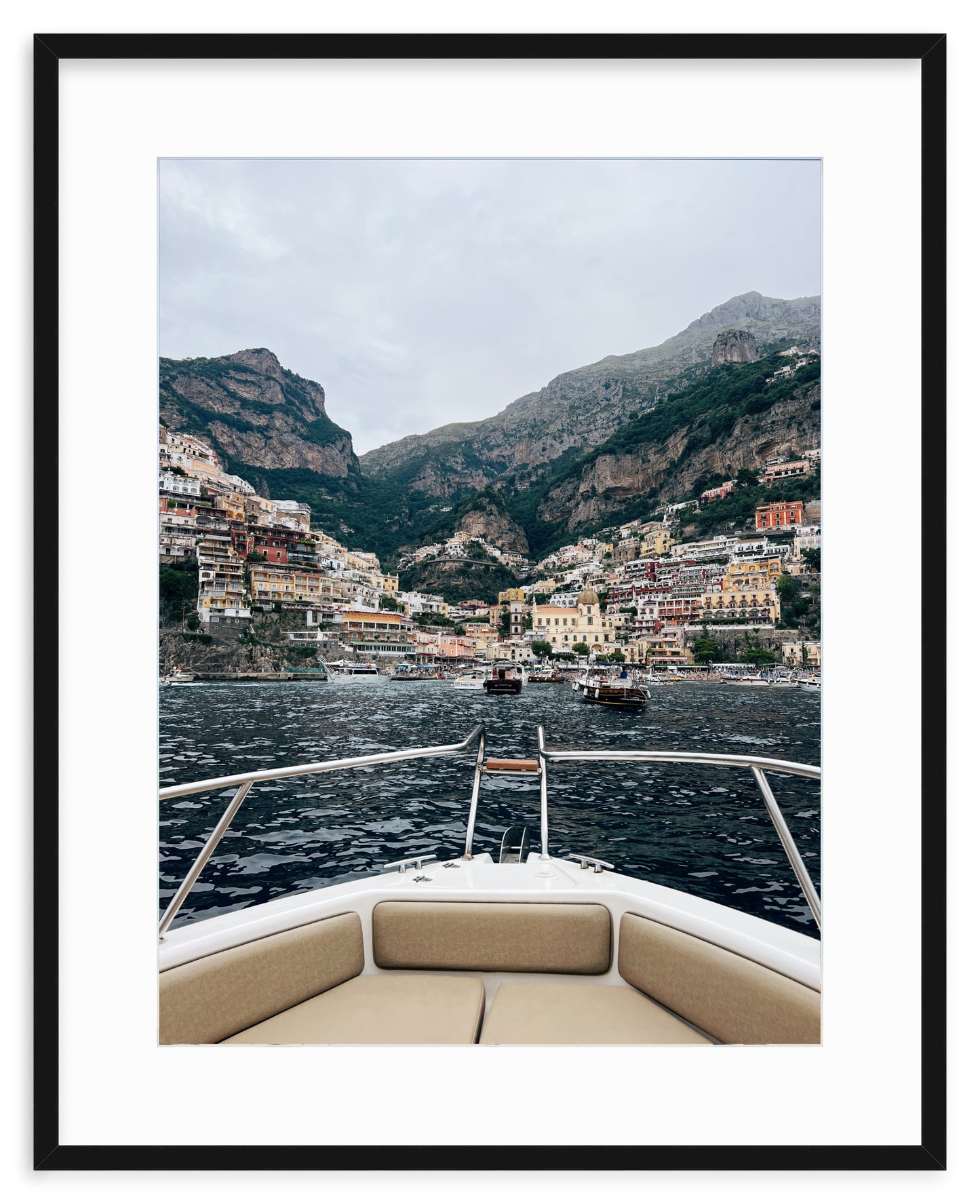 POSITANO TRAFFIC JAM