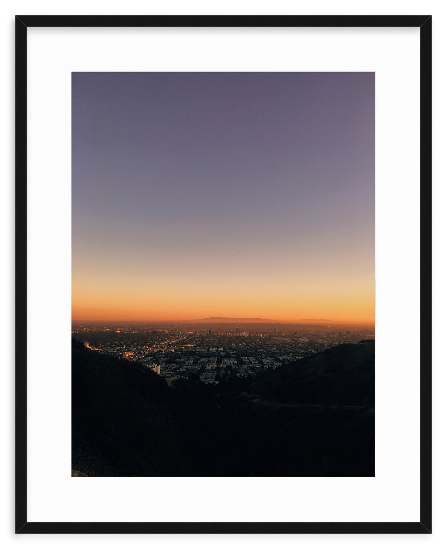 RUNYON SUNSET