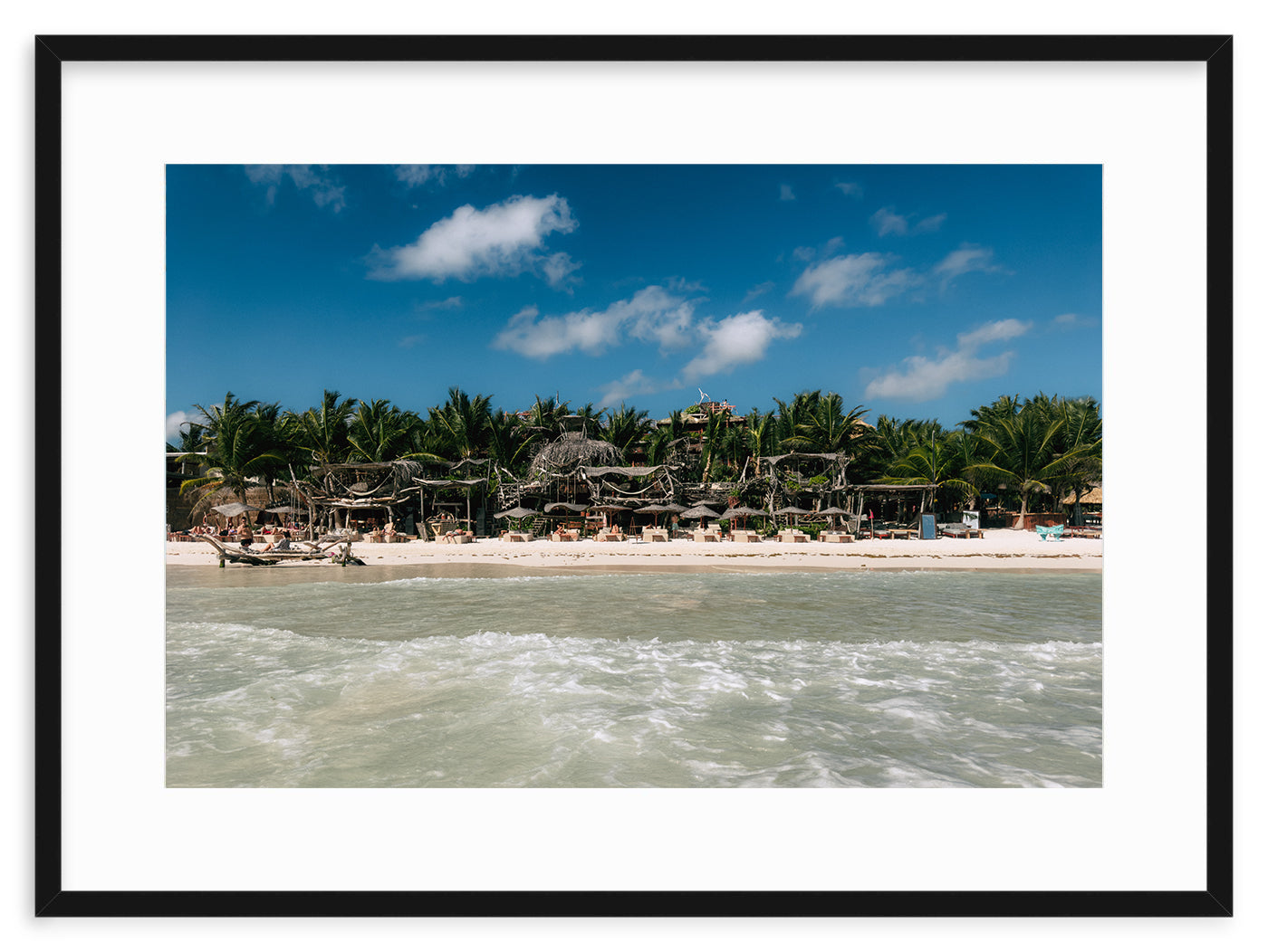 SWIMMING IN TULUM