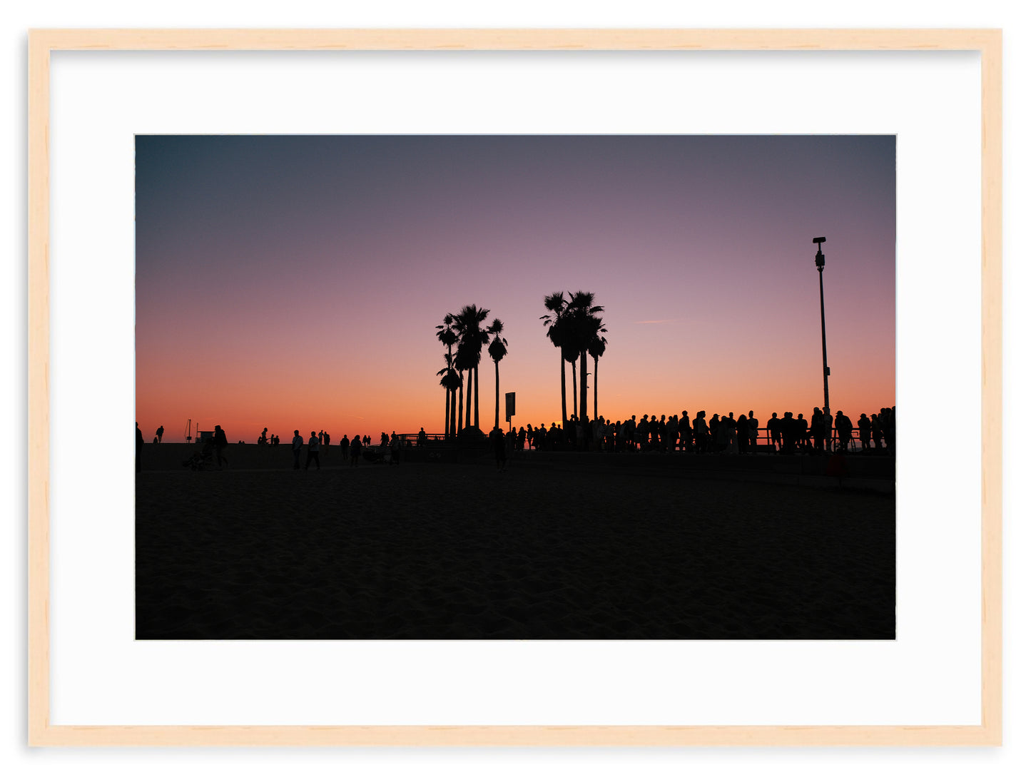 SKATEPARK AT SUNSET