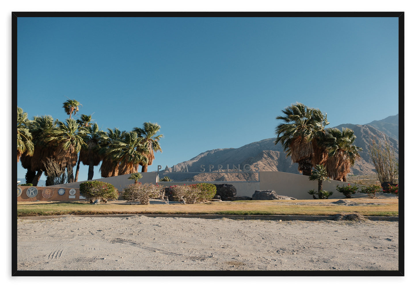 PALM SPRINGS SIGN