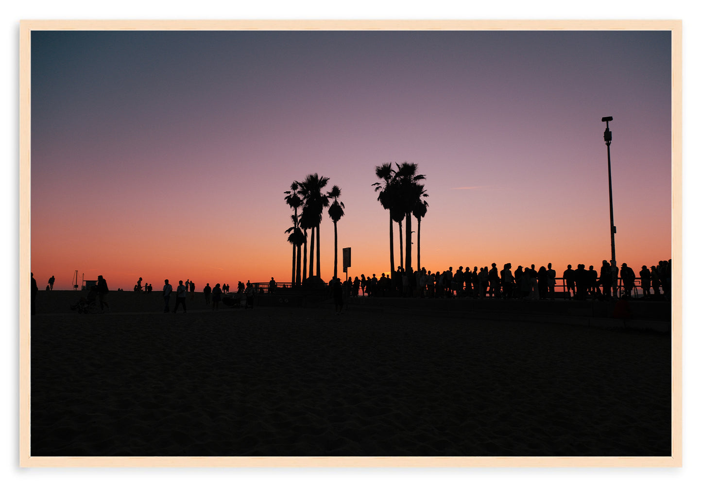 SKATEPARK AT SUNSET