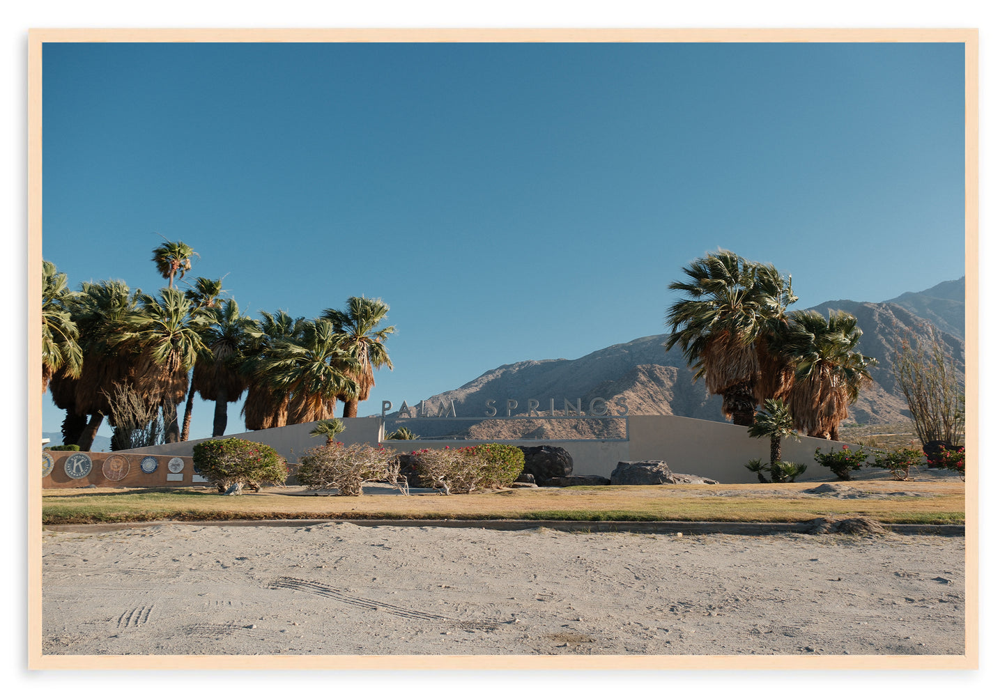 PALM SPRINGS SIGN