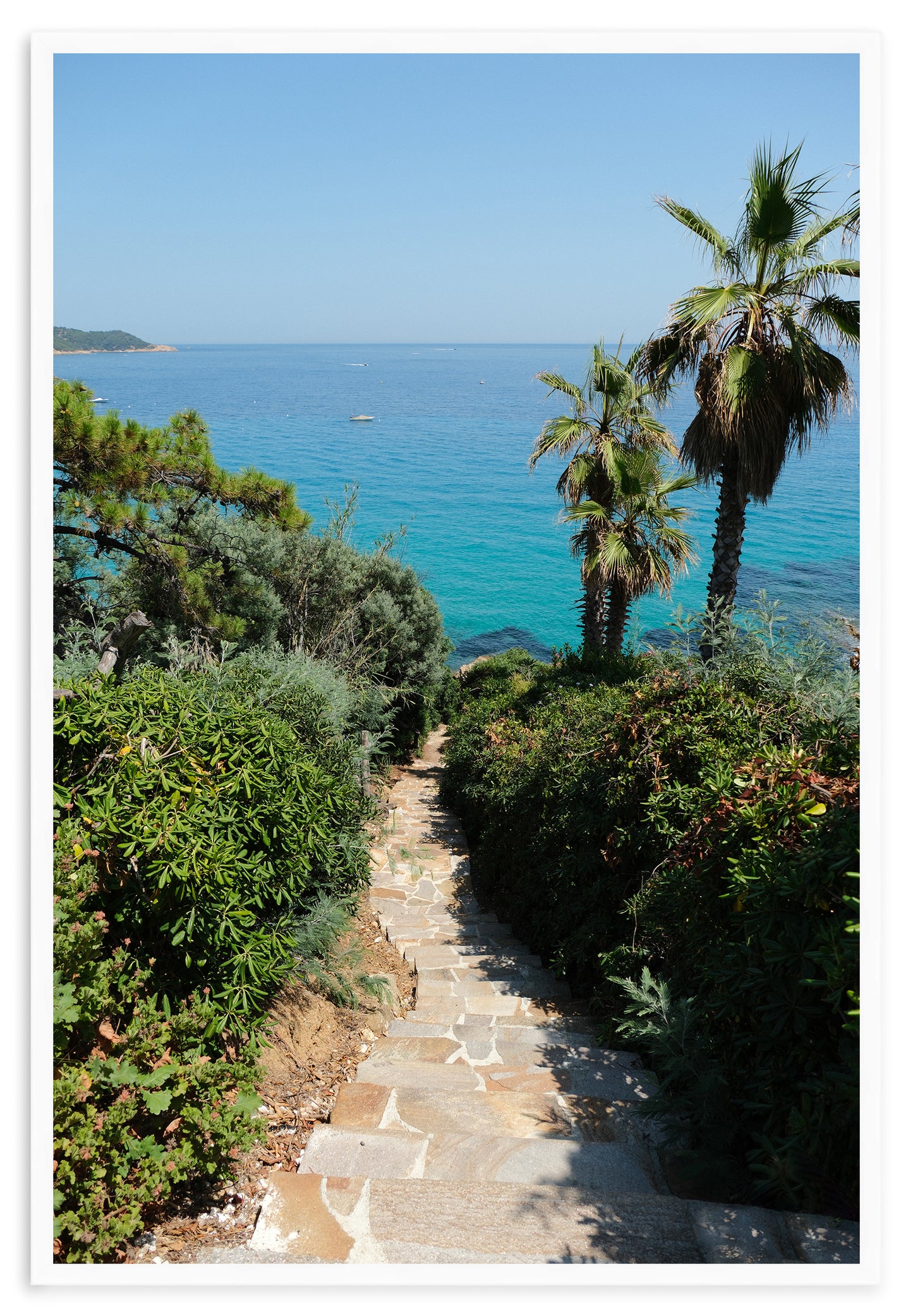 STAIRWAY TO BEACH HEAVEN