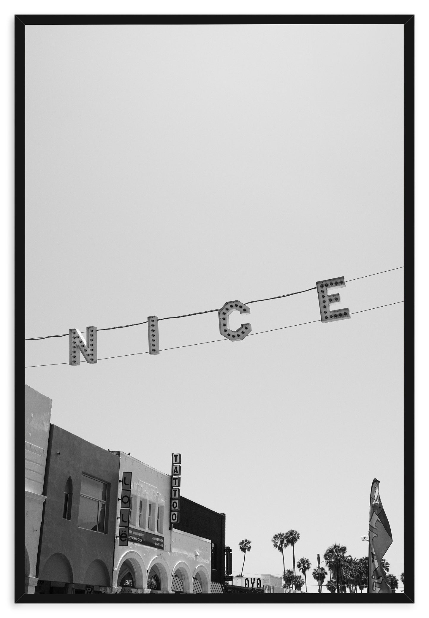 THE NICE SIGN