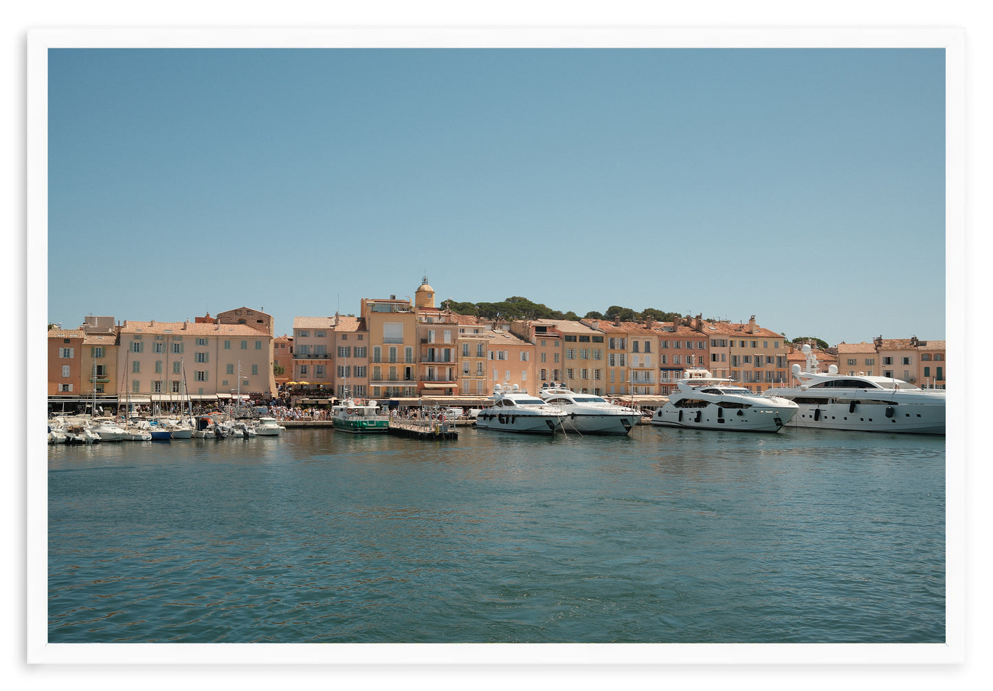 LEAVING SAINT-TROPEZ