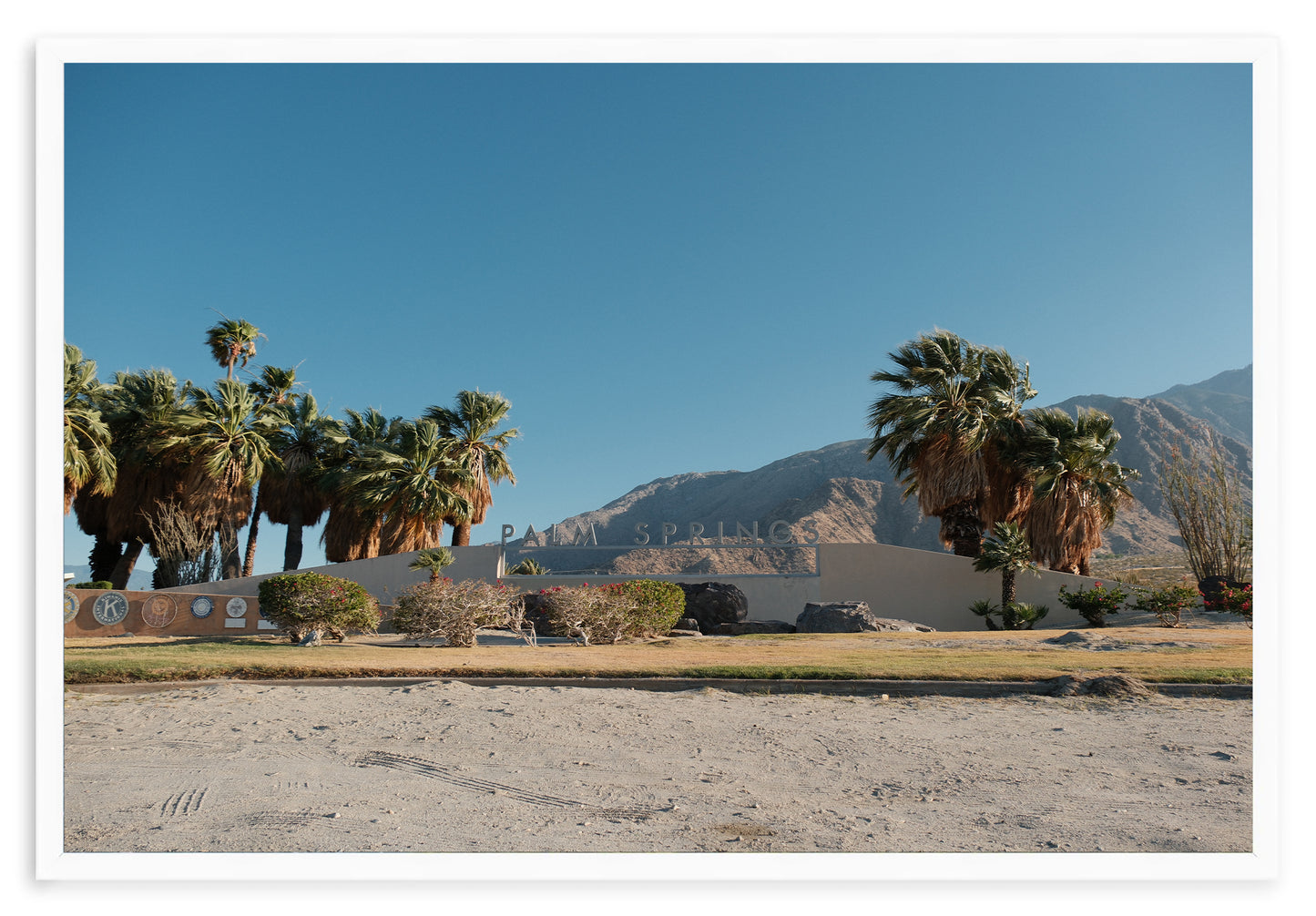 PALM SPRINGS SIGN