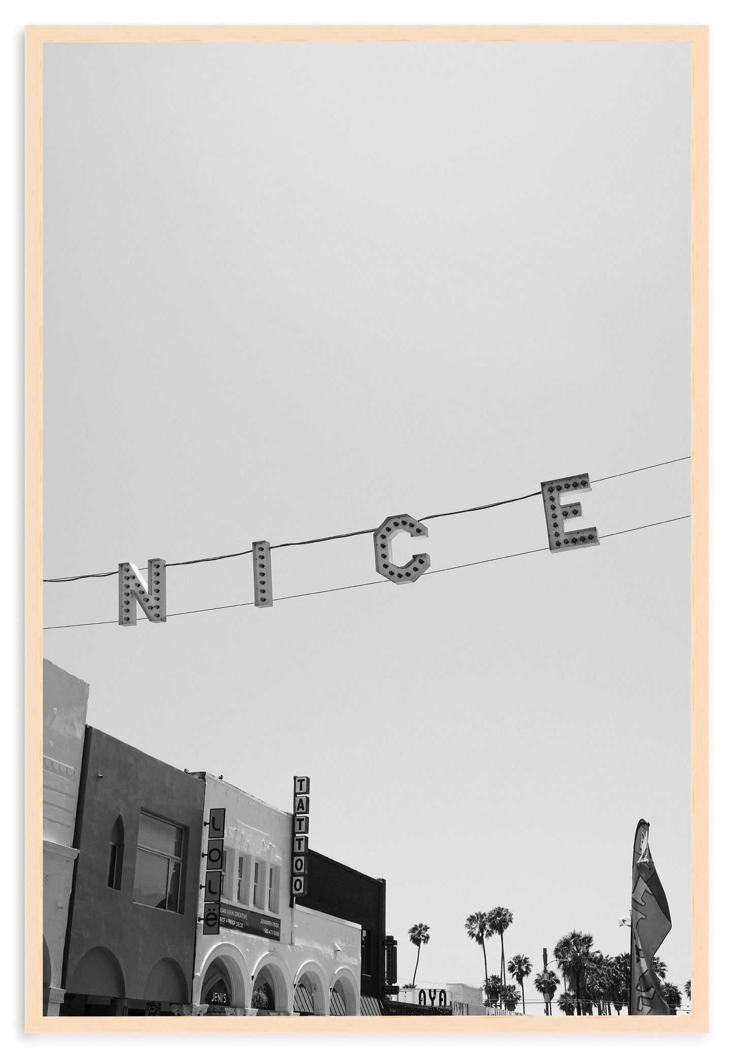 THE NICE SIGN